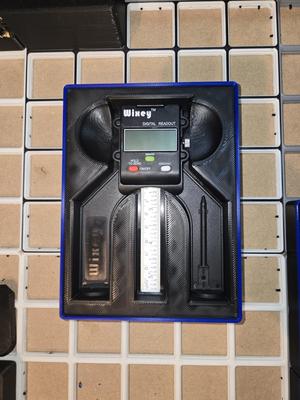 Wixey WR25 3" Mini Digital Height Gauge Holder Gridfinity