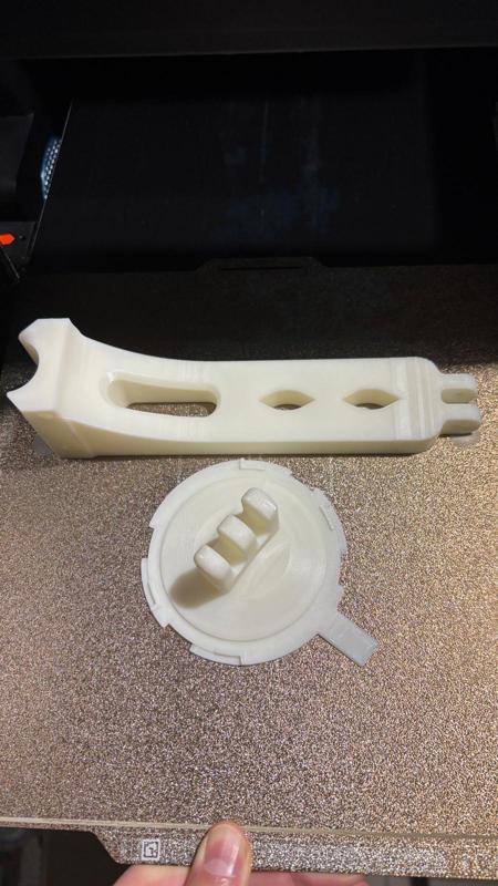 Pole mount for Ubiquiti UniFi UAP-AC Access point