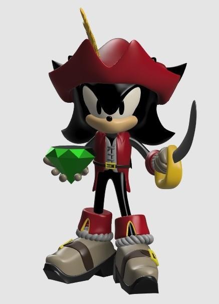 Captain Shadow Pirate