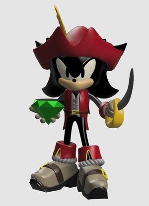 Captain Shadow Pirate
