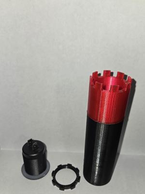 Castle Nut Wrench for 12/24 volt USB connector