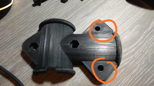 foot part for electronic drum kit