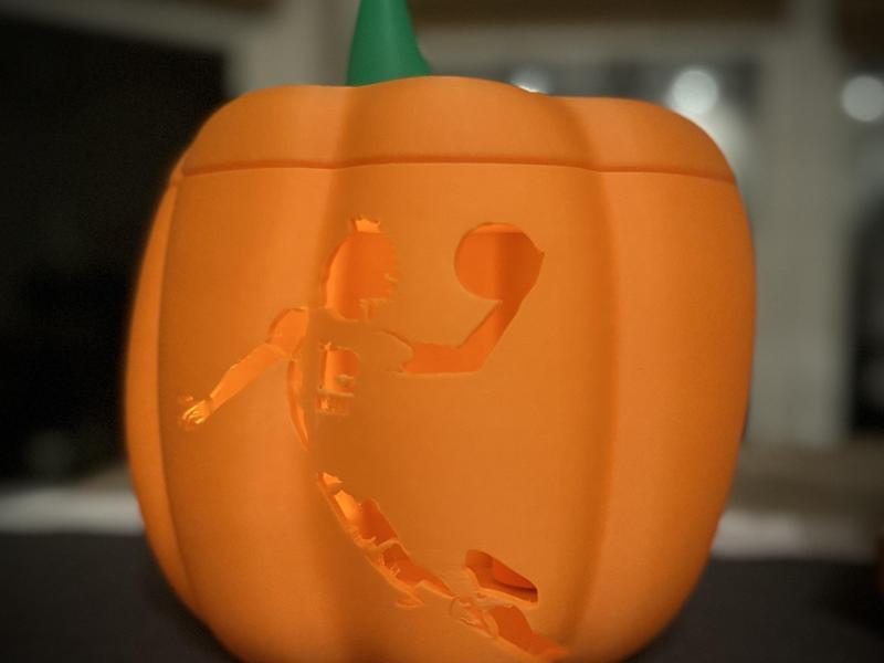 JUMP-KIN! Ja Morant Pumpkin Dunk Memphis Grizzlies