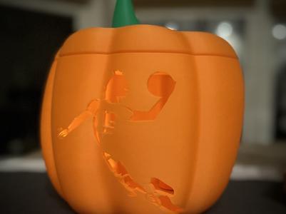 JUMP-KIN! Ja Morant Pumpkin Dunk Memphis Grizzlies