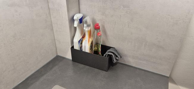 Box für Reinigungsmittel