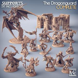 The Dragonguard (presupported)