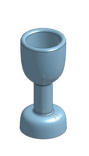 Lego Compatible Goblet/Cup/Glass