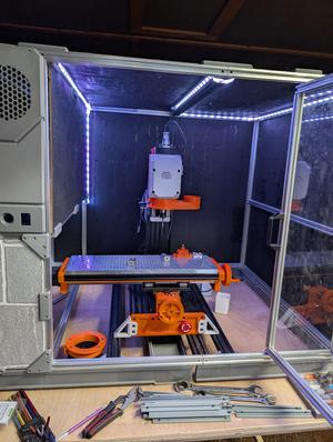 Aura LED 2020 extrusion mount