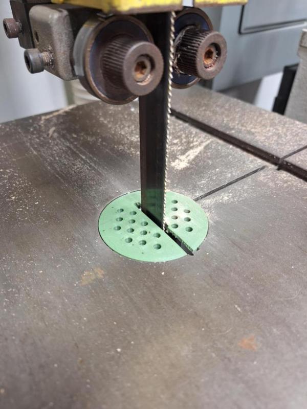 BandSaw Insert 17 in
