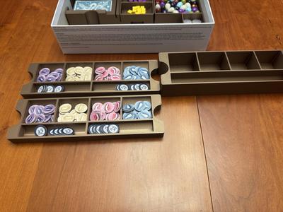 Wyrmspan resource tray remix