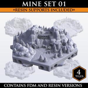 Hexton Hills Mining Set 01