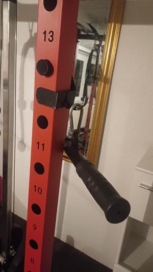 handle holder for your squatrack