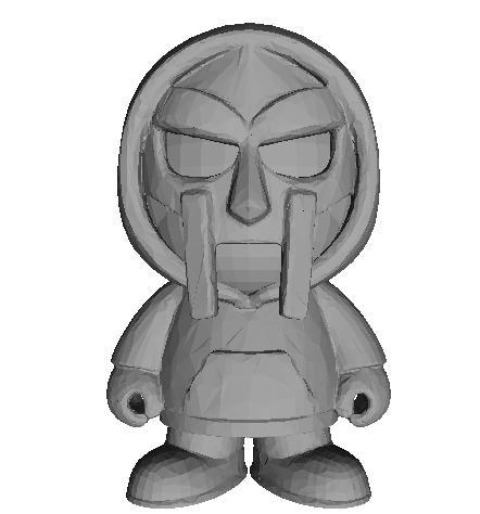 Mf Doom chibi