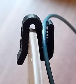 Filament clip