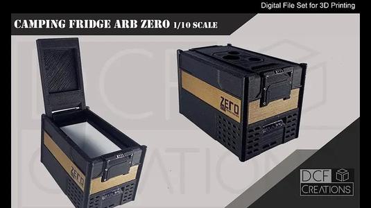 1/10 Scale "ARB ZERO" Camping Fridge