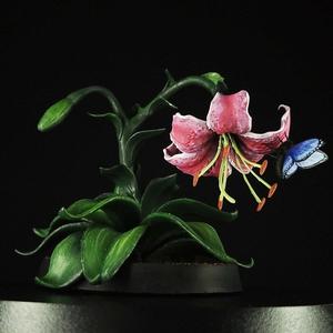 Prism Prints - Butterfly on a Lily