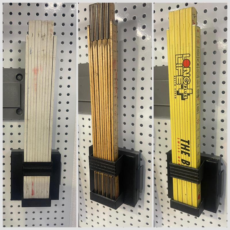 folding rule holder