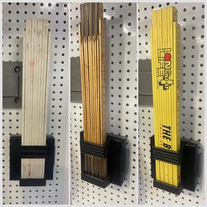 folding rule holder