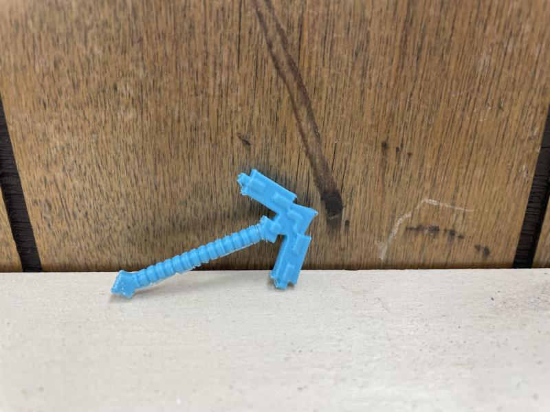 Minecraft Lego Pickaxe