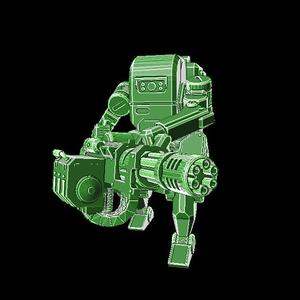 Chaingun Robo-Soldier