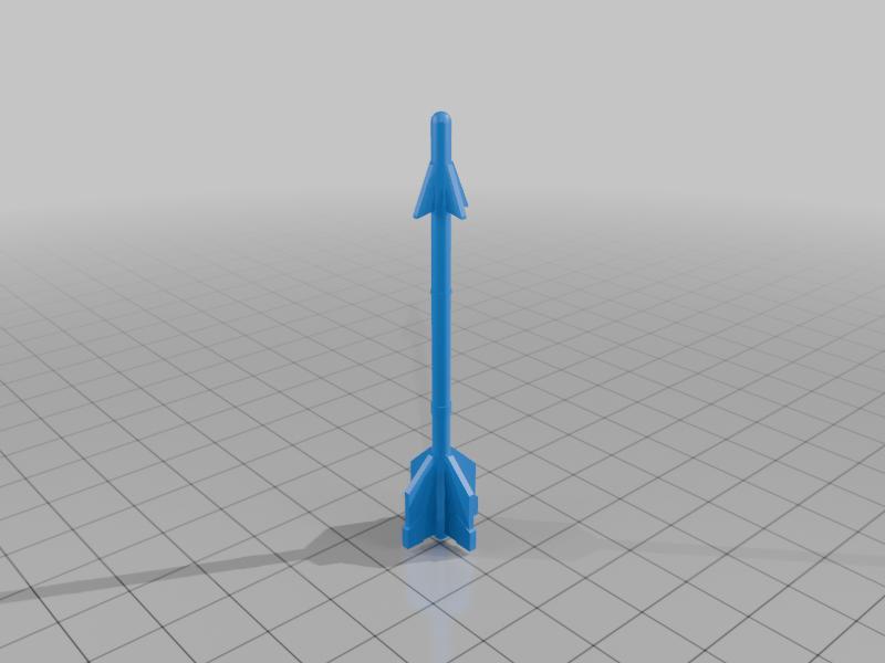 AIM-9B/C Sidewinder/AGM-122 Sidearm (1:48 Scale)