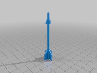 AIM-9B/C Sidewinder/AGM-122 Sidearm (1:48 Scale)