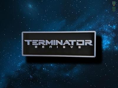 Terminator Genisys Cinema Film Room Sign Box
