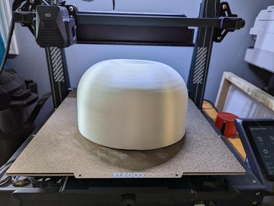 Open crown Hat block, 60cm
