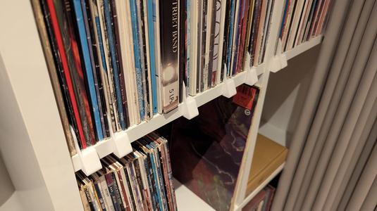 LP organizer
