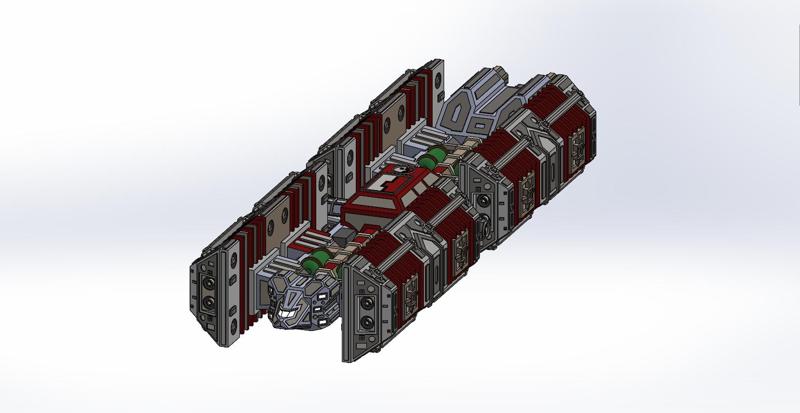Starwars Armada Double Bulk Freighter Updated