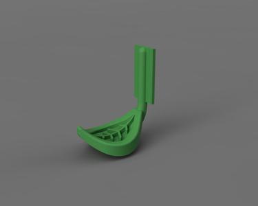 Plant hook (command strip)