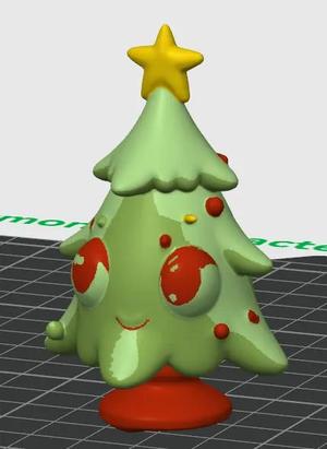 Cute Christmas Tree