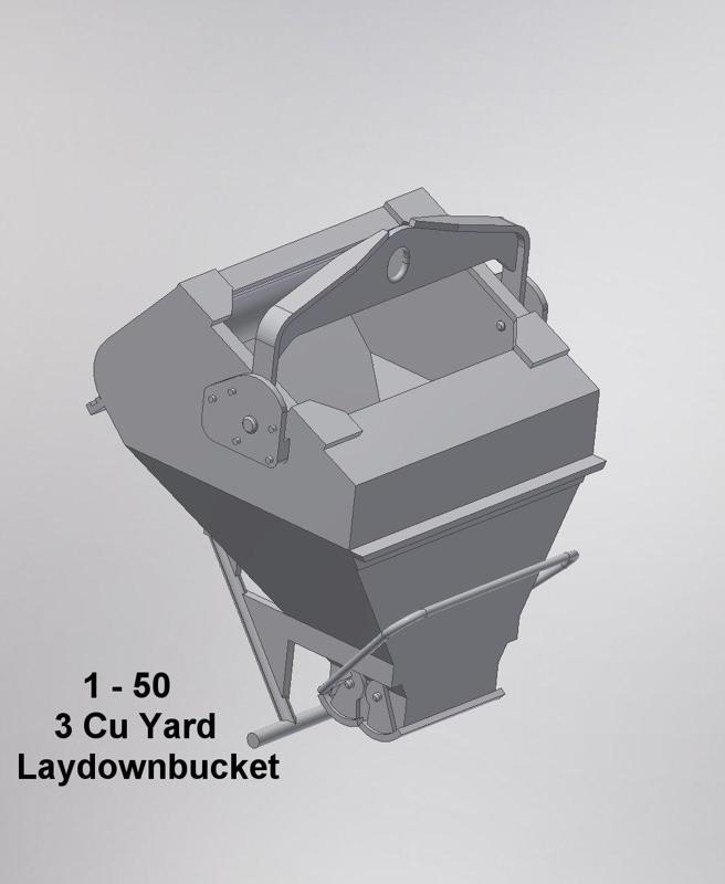 1-50 Laydown bucket 3 Cu yard.stl