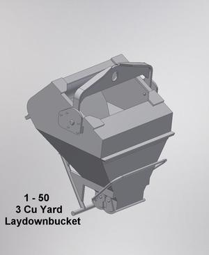 1-50 Laydown bucket 3 Cu yard.stl