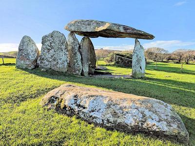 Pentre Ifan Neolithic Burial Chamber