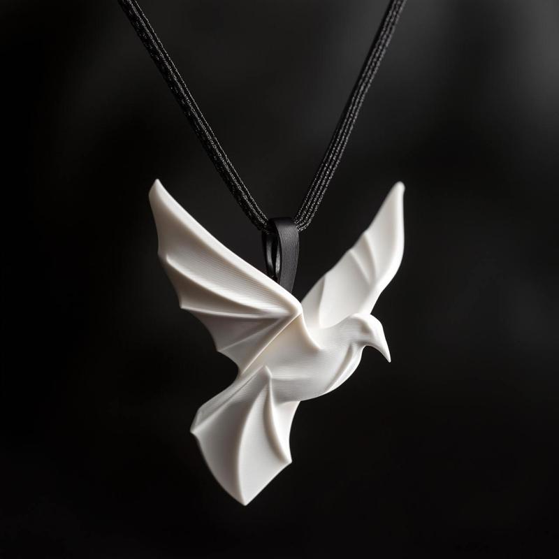 Soaring Spirit Pendant – A Symbol of Freedom and Grace