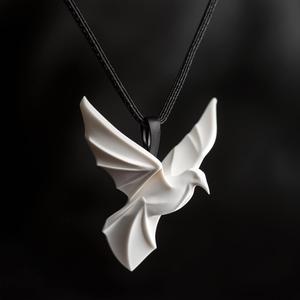 Soaring Spirit Pendant – A Symbol of Freedom and Grace