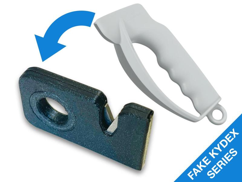 Fake Kydex: Victorinox Knife Sharpener Keychain
