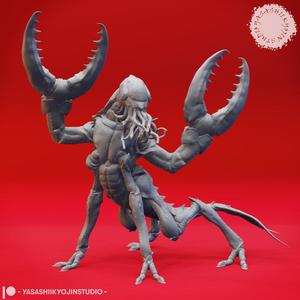 Rearing Chuul - Tabletop Miniature