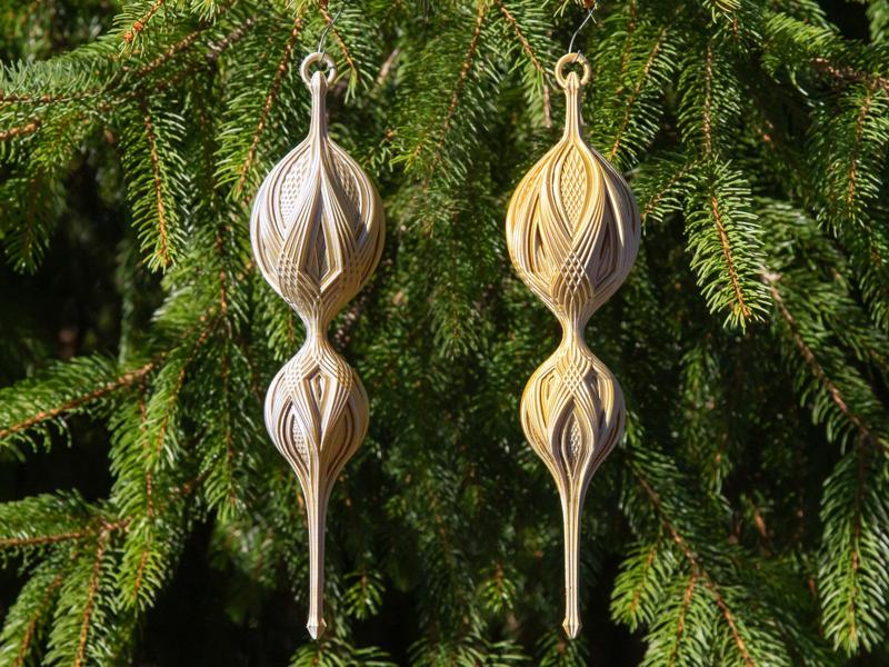 Swoop 14 Christmas Finial 2024
