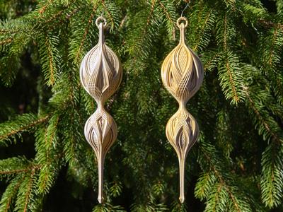 Swoop 14 Christmas Finial 2024