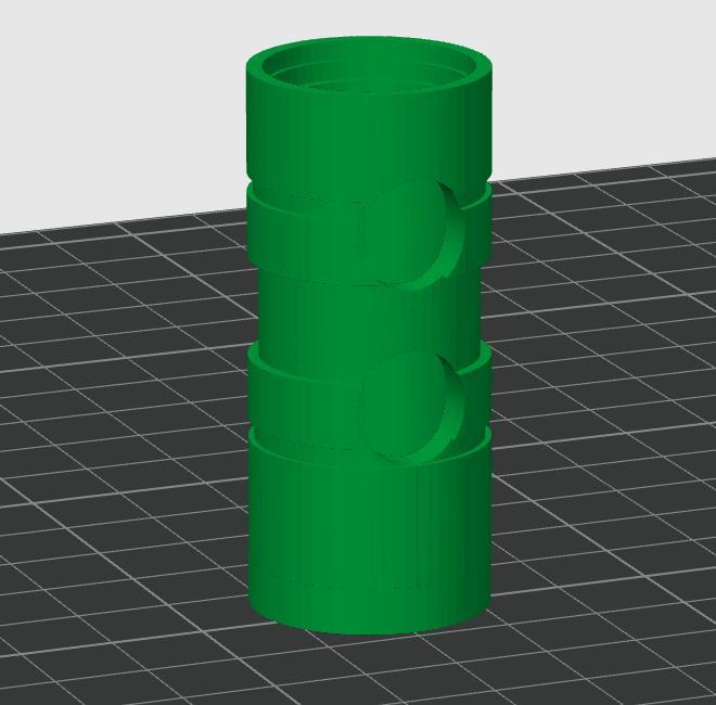 Saberforge ASP Switch Section for Removable Chassis Builds