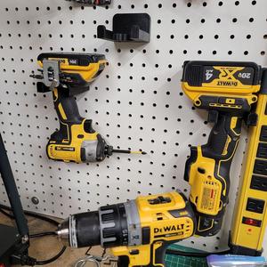 Sy's Peglock Dewalt Powertool Holder