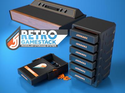 RETRO GameStack - Atari 2600