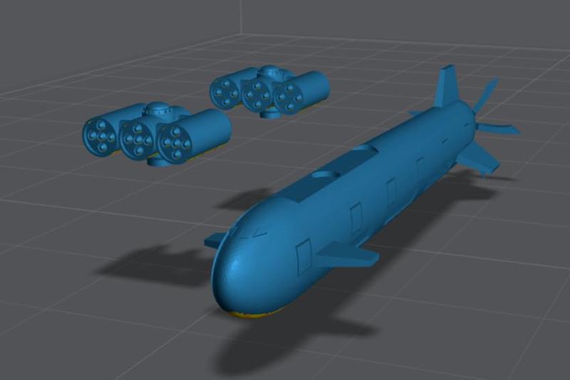 Sniper Attack Submarine 