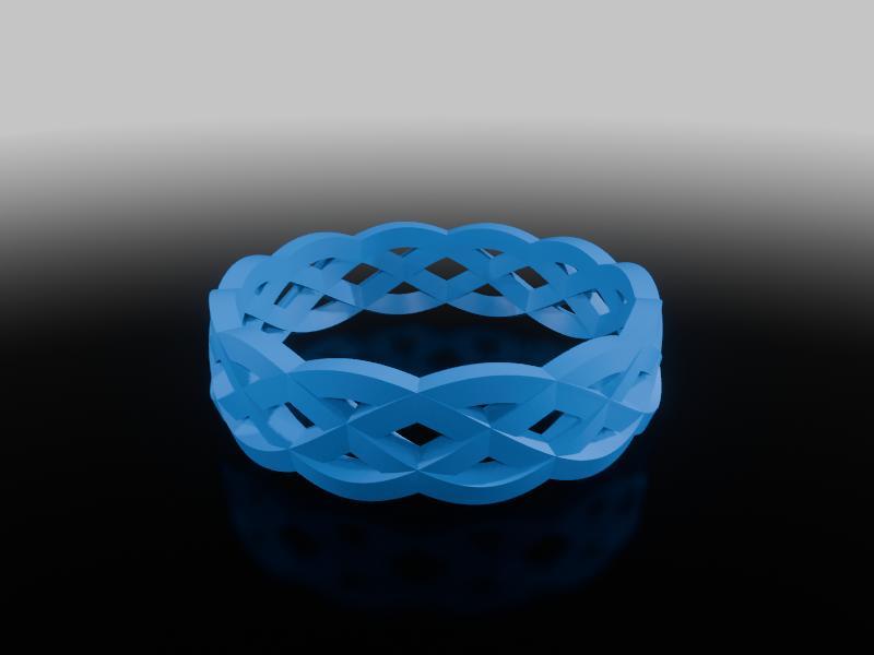 Braid Ring Size 5.5