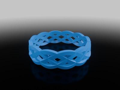 Braid Ring Size 5.5