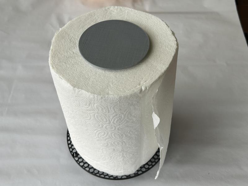 Rotating Paper Towel Holder