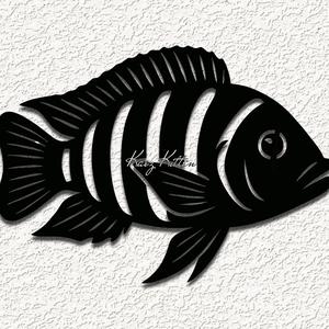 cichlid aquarium fish WALL ART HOME DECOR