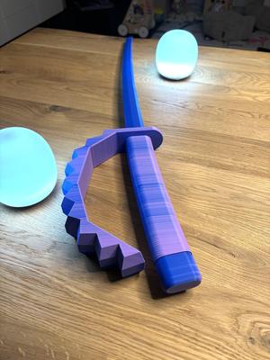 Collapsing Katana Sword No.2